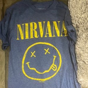 Nirvana tee